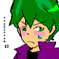 現在のトップ絵は、アウトさんの描いた「シュウ」です〜♪♪